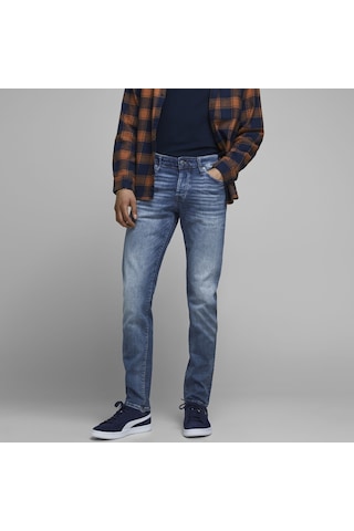 Jack & Jones Glenn 357 Slim Fit Jean 12148275 Blue Denim Mavi