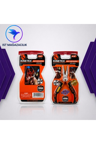 İst Kınetex Çelik Mini Kargaburnu