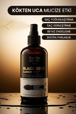 True Bee Durulanmayan Saç Bakım Spreyi 250 ML