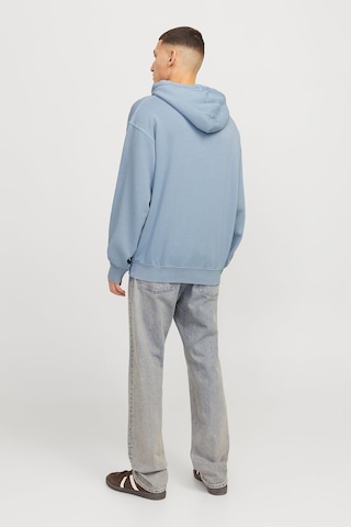 Jack & Jones 12268272 Erkek Açık Mavi Sweatshirt Açık Mavi