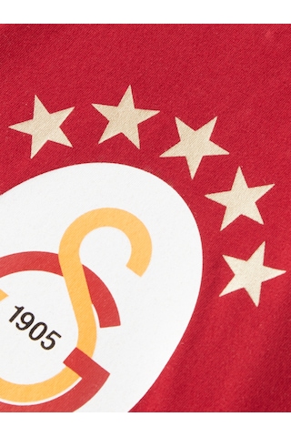 Gsstore Galatasaray 5 Yıldız Bebek T-shirt B251412 Kırmızı