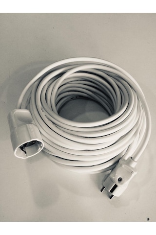 10 M Topraklı Seyyar Uzatma Kablosu