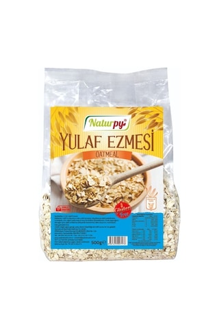 Naturpy Glutensiz Yulaf Ezmesi Yüksek Lif İçerir 500 G
