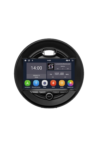 Mini Cooper Android Multimedya Sistemi 2013-2017 Crv-4771xd
