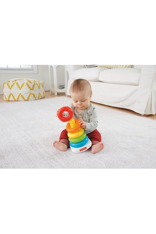 Fisher-price Doğa Dostu Renkli Halkalar Gjy49