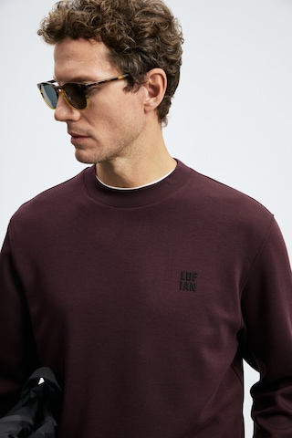 Lufian Grand Erkek Sweatshirt Mor Mor 112030192100850