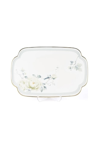 Mikasa Moor Vol De Fleurs Servis Tabağı 32x21cm
