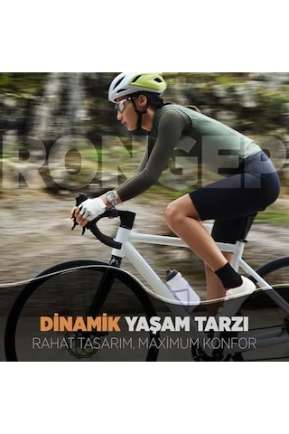 Watch Fit 4/fit 4 Pro/fit 3 İle Uyumlu Hasırlı Kumaş Kordon Terleme Yapmayan Cildi Tahriş Etmeyen Nefes Alabilir Yapılı Cırt Cırtlı Deformasyona Dayanıklı Rahat Kayış