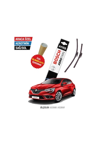 Bosch Aerotwin A115S Renault Megane 4 Silecek (2016-2024)