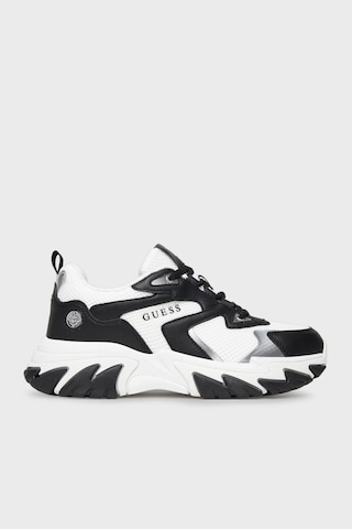 Guess Notiss Kadın Sneaker Ayakkabı Flpntsele12 Siyah