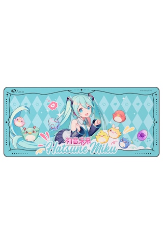 Akko Hatsune Miku 90 40 Mouse Pad Çok Renkli