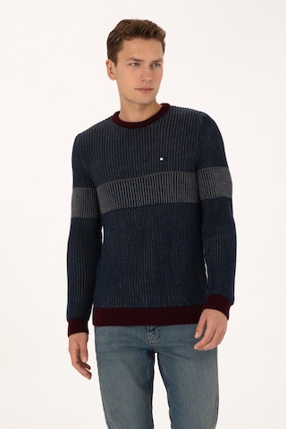 U.S. Polo Assn. U.s. Polo Assn. Erkek Lacivert Kazak /triko 50314958-vr033