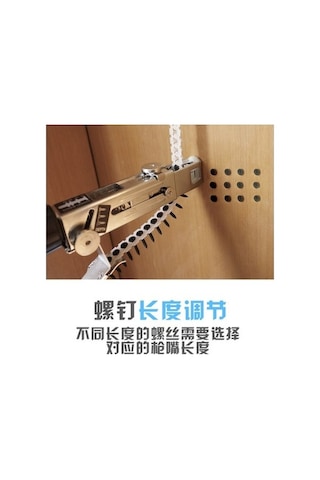 Tongxida Matkap Tornavida Adaptörü Zincir Çivi Tabancası Başlığı