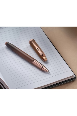 Sheaffer 100 Serisi Roller Kalem Kahve Çok Renkli