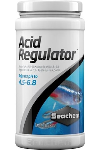 Seachem Acid Regulator 250 Gr Seachem Acid Regulator 250 Gr