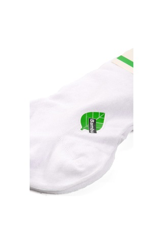Beyaz Unisex Çorap 24k001 Patik Çorap Beyaz