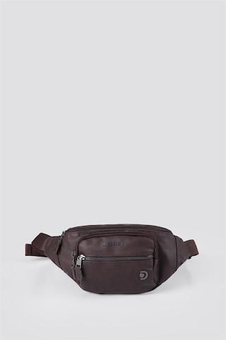 Dıscovery D03356 Bel Çantası Koyu Kahve Koyu Kahverengi