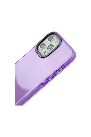 Apple Uyumlu iPhone 12 Pro Max Uyumlu Zore Punto Kılıf-pembe Pembe -