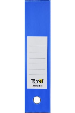 Arşiv Ve Proje Kutusu 29x36x10cm Mavi 10 Adet 1 Adet