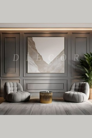 Diecor Dekoratif Boyanabilir 20 Adet 4 Cm Eğimli Polistren Duvar Çıtası Beyaz 4 Cm Model:xa146