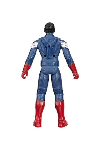Marvel Titan Hero Captain America Brave New World Aksiyon Figürü 30 Cm F9276 Cicciobello