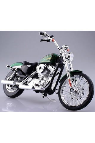 Harley Davidson 2013 Xl 1200v Seventy-two 1:12 Model Motosiklet