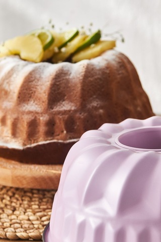 Karaca Multicake Dilimli Kek Kalıbı 23 cm Lila