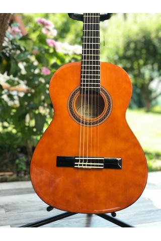 Valencia Vc - 103T Bk 3/4 Sap Çelikli Klasik Gitar - 11-13 Yaş Grubu