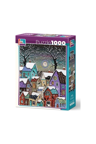 Yappuzz Kar Masalı 1000 Parça Puzzle