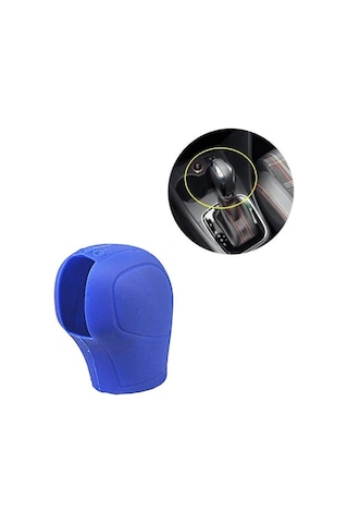 Vw Seat Skoda Dsg Silikon Vites Topuzu Kılıf Mavi