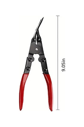 Willowhaven Kapı Çıkarıcı Penseler Oto İç Tesisat Takımı Sağlam Kargaburun