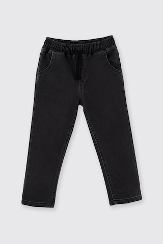 Panço Erkek Çocuk Denim Pantolon Siyah