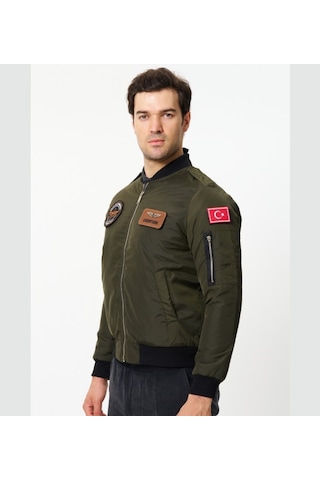 Crew Türk Mng91h Bomber Pilot Montu Kumas Haki