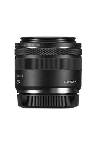 Canon RF 35 MM F/1.8 Macro IS STM Lens (Canon Eurasia Garantili)