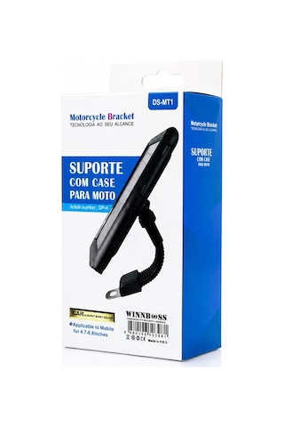 Winnboss Wn-3015 Ds-mt1 Motosiklet Telefon Tutucu - 5.5-6.2 İnç Uyumlu Diğer