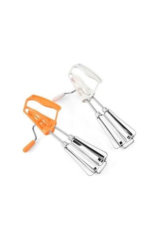 Primepickings Çift Dönüşlü El Çırpma Teli, Paslanmaz Çelik Mutfak Blenderı, Rastgele Renk Diğer