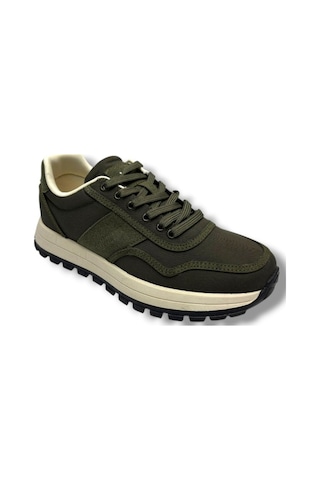 Ryt 26ym Med-26 Keten Anatomik Taban Erkek Sneaker Haki Bej