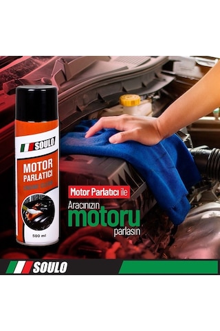 Soulo Engıne Clean Motor Temizleyici 500ml