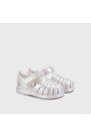 Igor İgor Tobby Nacar Unisex Çocuk Sandalet S10366 Ekru