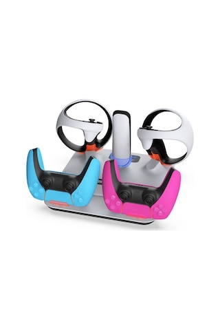 Ps5 Fat Kasa / Vr2 Uyumlu Soğutuculu Şarj Standı Dobe Tp5-3513