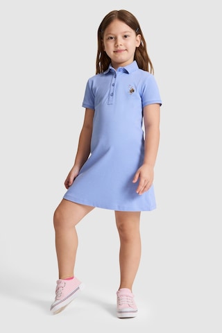 U.S. Polo Assn. Kız Çocuk Lila Elbise Örme 50325597-vr245 Lavanta