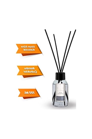 Bambu Çubuklu Oda Kokusu 100 Ml - Ferahlatıcı Aroma Acıbadem