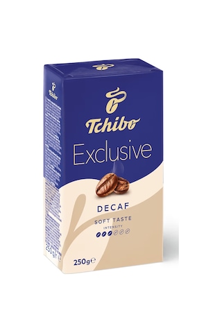 Tchibo Exclusive Decaf Kafeinsiz Öğütülmüş Filtre Kahve 250 G