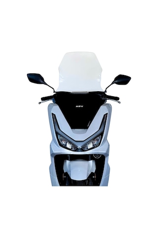 Abv Honda Pcx Şeffaf Tur Camı 79x57 Cm 24 Yeni Kasa-26 Şeffaf