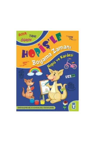 Duyguları Tanıyorum Okul Öncesi Kitap Seti 3 Kitap - Boyama Kitabı Hediyeli