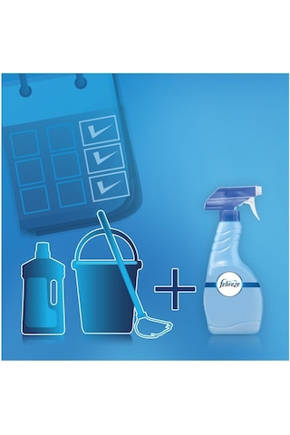 Febreze Kumaş Ve Çamaşır Ferahlatıcı Sprey Nisan Tazeliği 500 Ml
