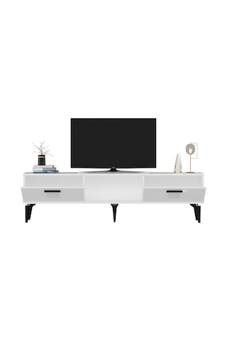 Asimo Tv Sehpası Alt Modül Beyaz-beyaz