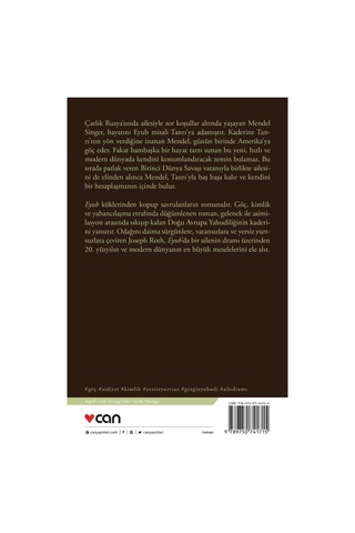 Eyub - Joseph Roth - Can Yayınları -