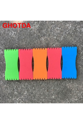 Sarma Kurulu 8 Cm-17 Cm 10 Adet Balıkçılık Kanca Tel Örgü Eva Köpük Plaka Depolama Sarma Hattı Tutucular Aksesuarları Mücadele Pesca 6.5cm X 17cm
