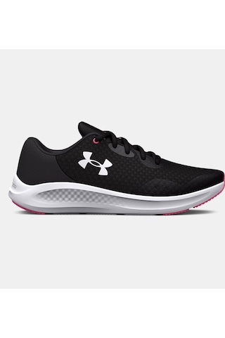 Under Armour Kız Çocuk UA Charged Pursuit 3 Koşu Ayakkabısı 3025011-001 Black Jet Gray White